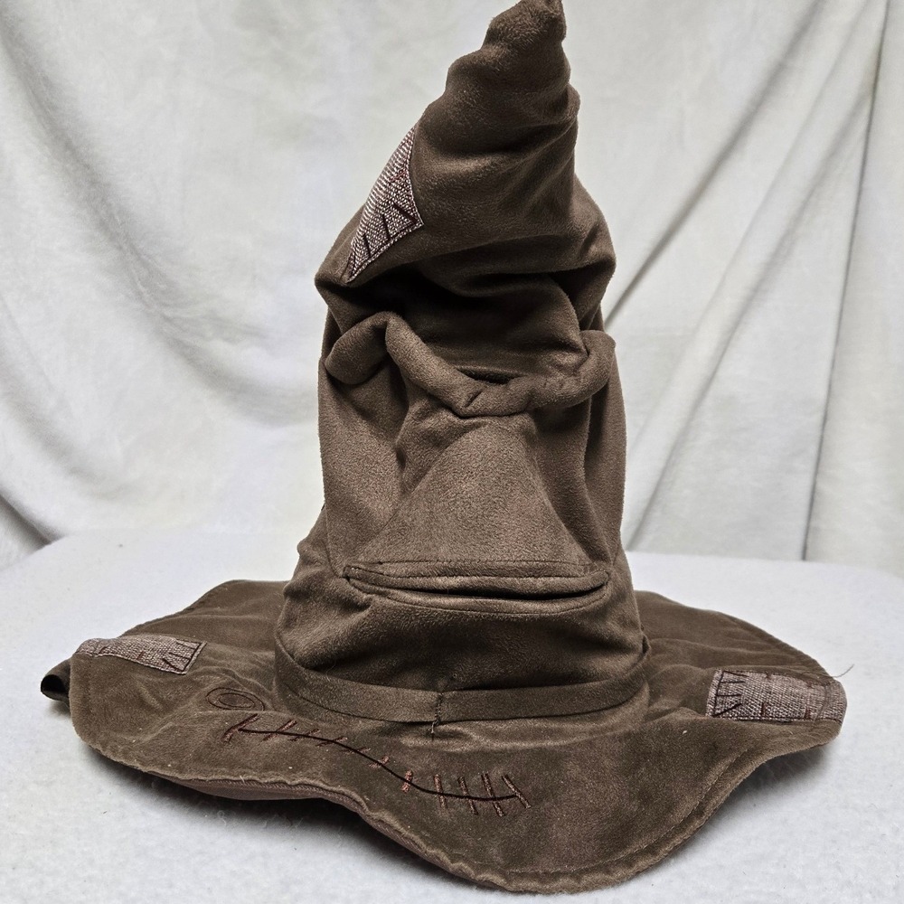 Harry Potter Wizarding World Talking Moving Sorting Hat Animated Tested Works